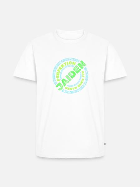 Jaiden - Männer Premium Bio T-Shirt -