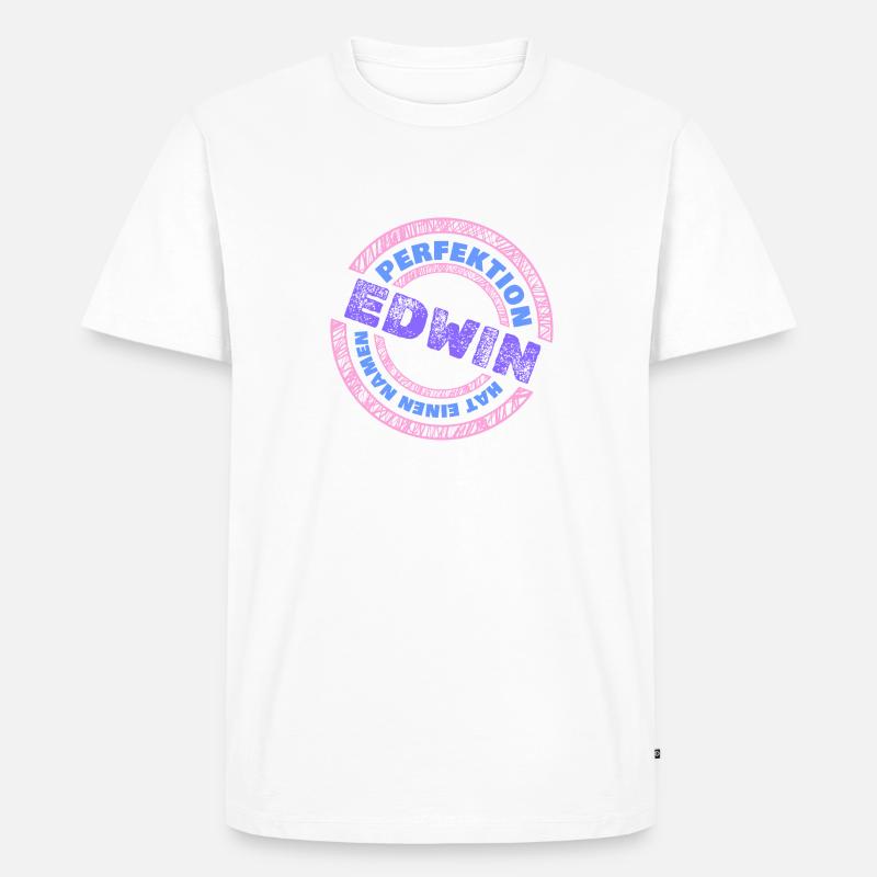 Edwin - Männer Premium Bio T-Shirt - undefined