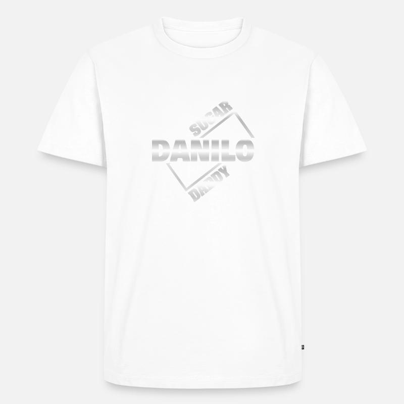 Sugardaddy Danilo - Männer Premium Bio T-Shirt - undefined
