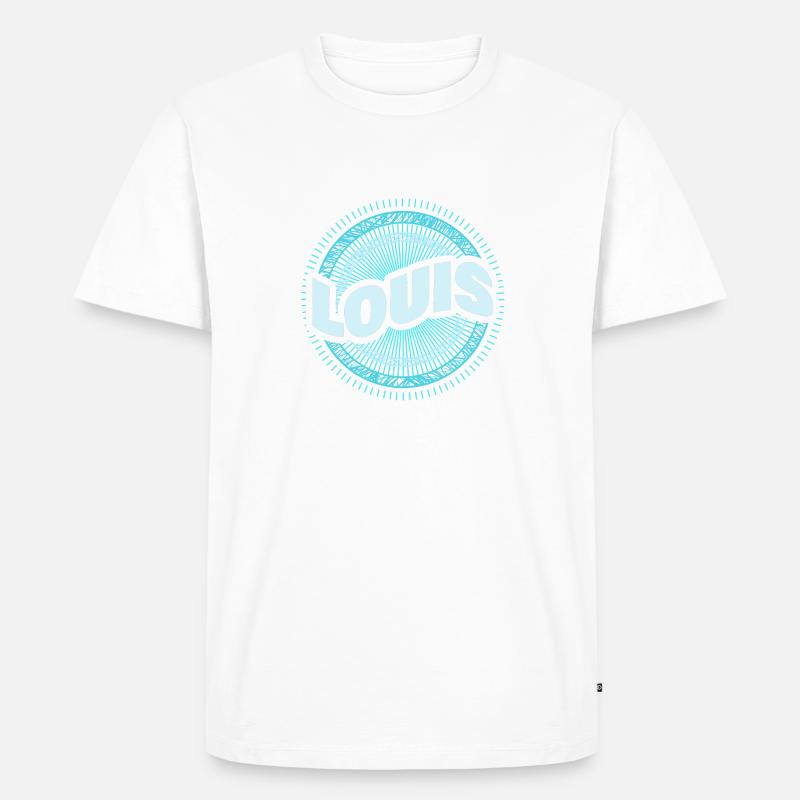 Louis als Geschenkidee - Männer Premium Bio T-Shirt - undefined