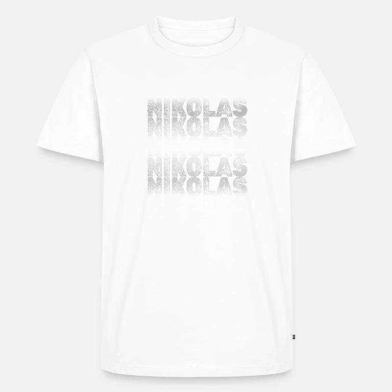 Bruder Nikolas - Männer Premium Bio T-Shirt - undefined