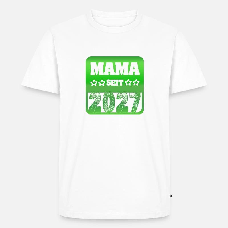 Mutter 2027 - Männer Premium Bio T-Shirt - undefined