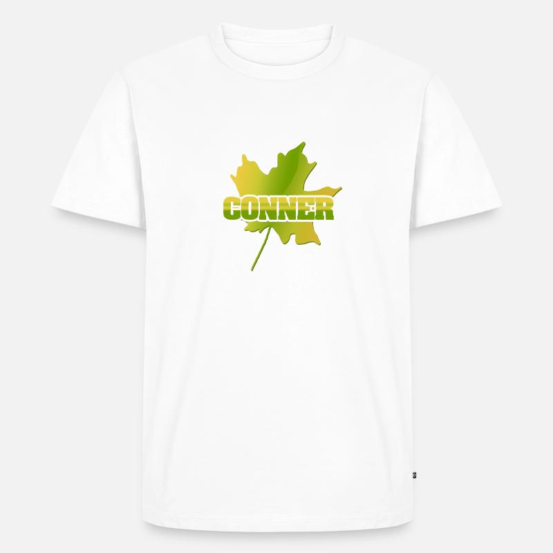 Conner Conner - Männer Premium Bio T-Shirt - undefined