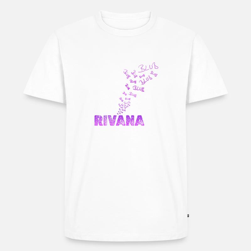 Spaßig Rivana - Männer Premium Bio T-Shirt - undefined