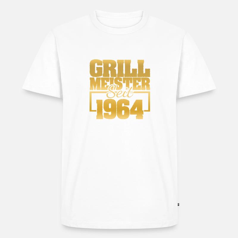 1964 - Männer Premium Bio T-Shirt - undefined
