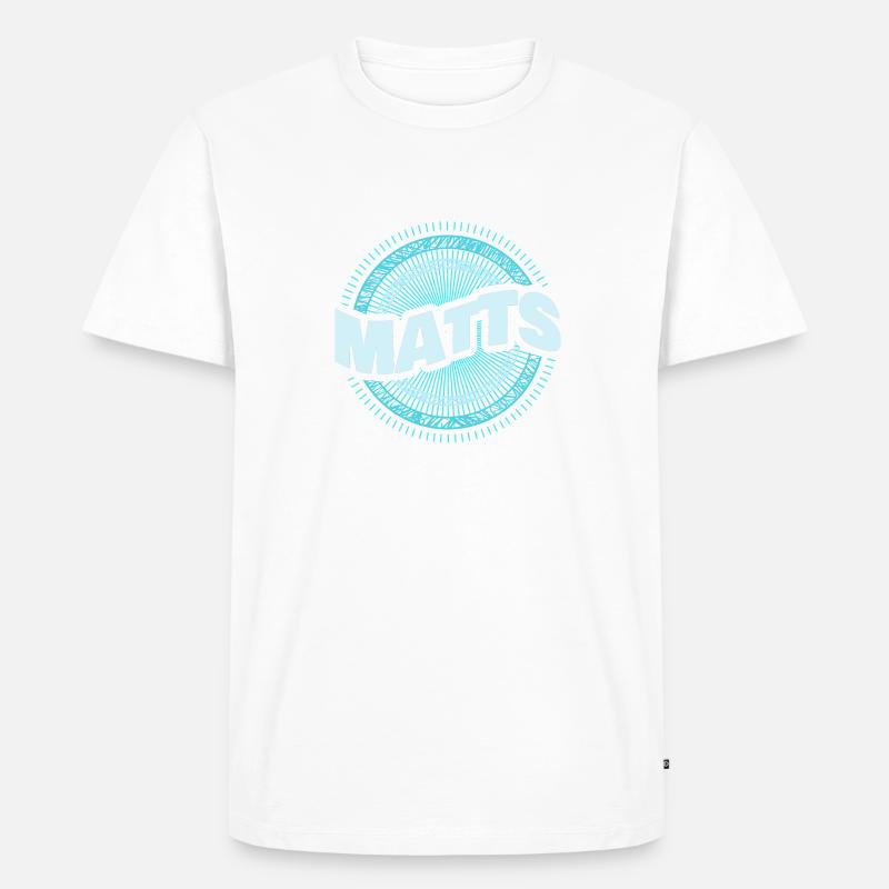 Geschenkidee Matts - Männer Premium Bio T-Shirt - undefined