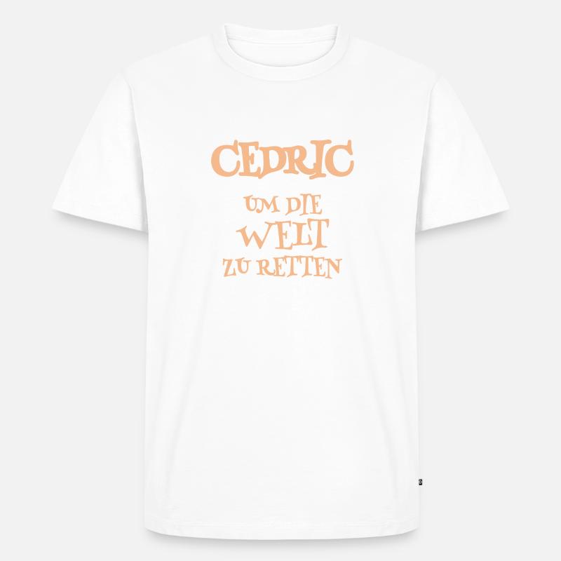 Helfer Cedric - Männer Premium Bio T-Shirt - undefined