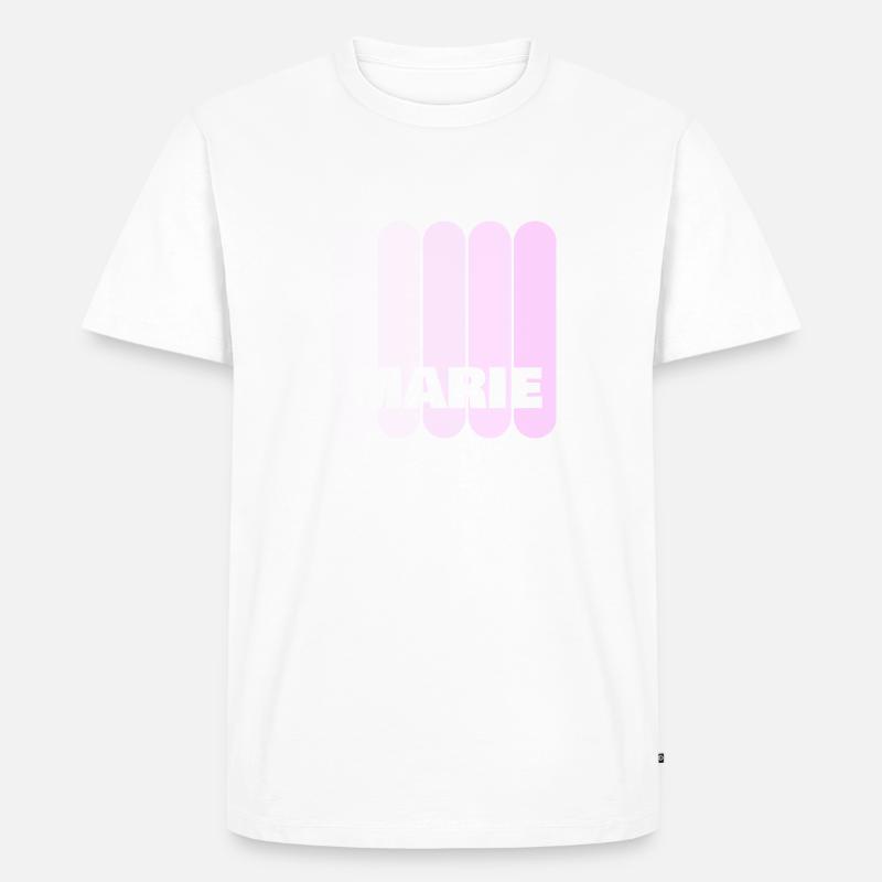 Marie - Männer Premium Bio T-Shirt - undefined