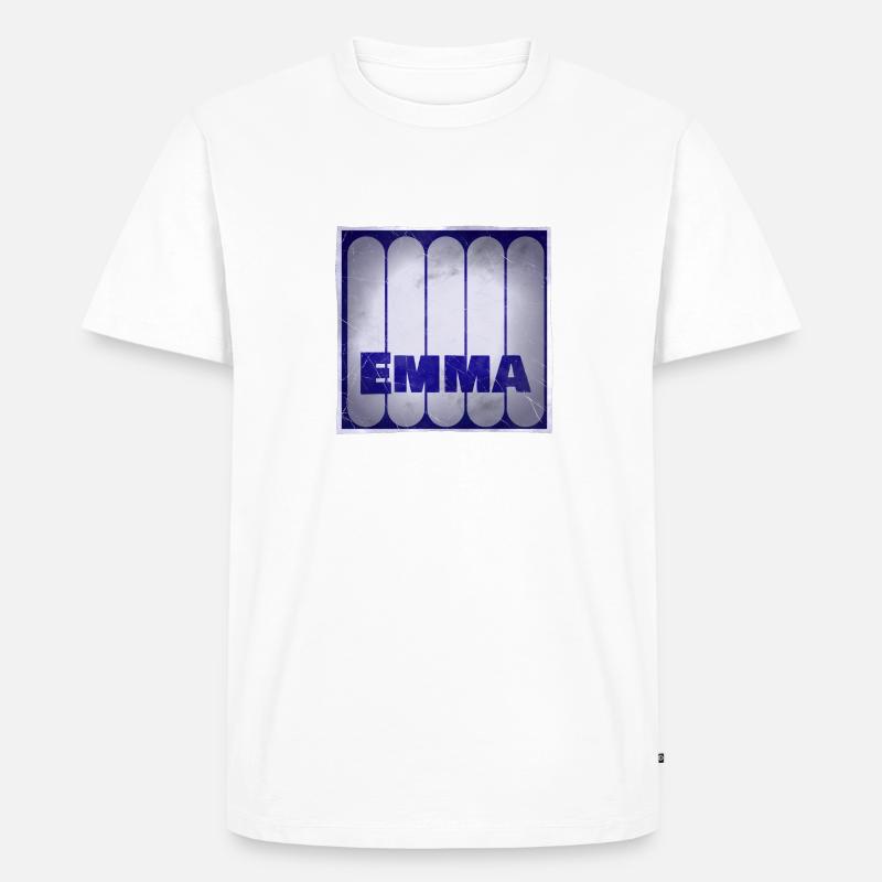 Name Emma Geschenkidee - Männer Premium Bio T-Shirt - undefined