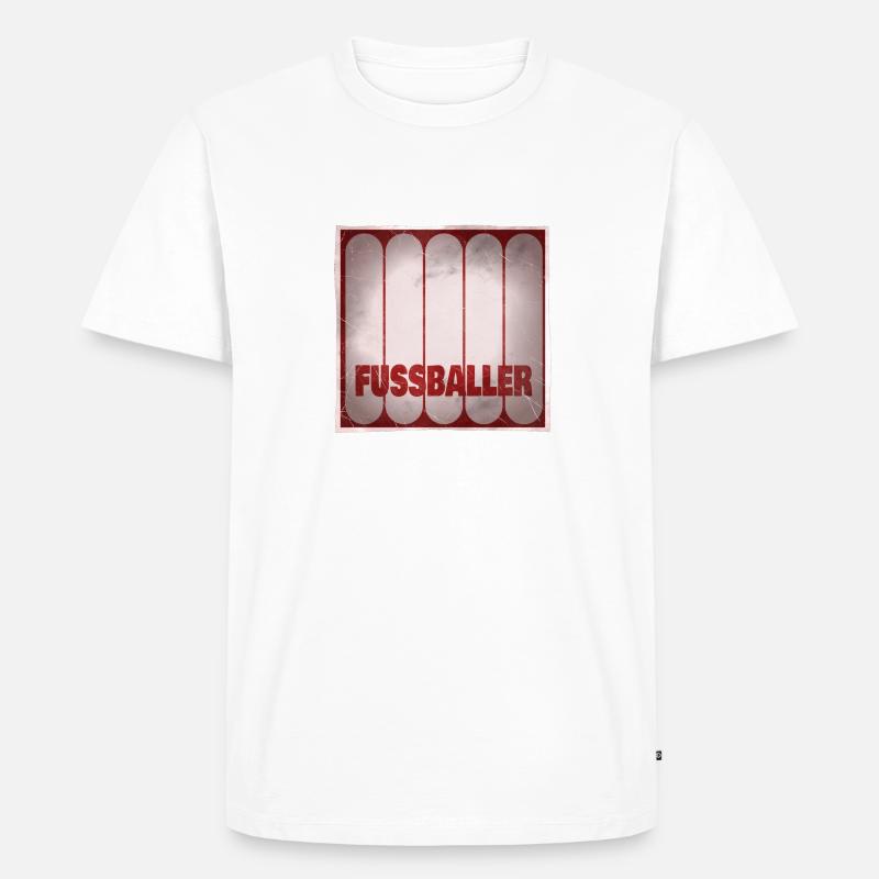 Name Fussball Geschenkidee - Männer Premium Bio T-Shirt - undefined