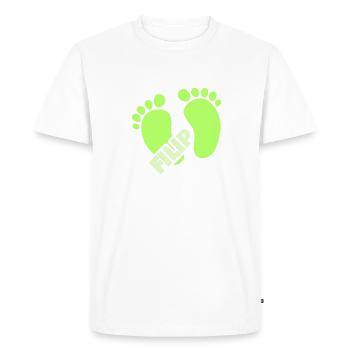 Gift for Filip - Men's Premium Organic T-Shirt - white - Front - Nico (187cm)
