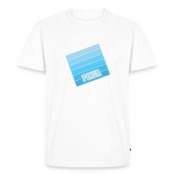 Gift for Finja - Men's Premium Organic T-Shirt - white - Front - Nico (187cm)