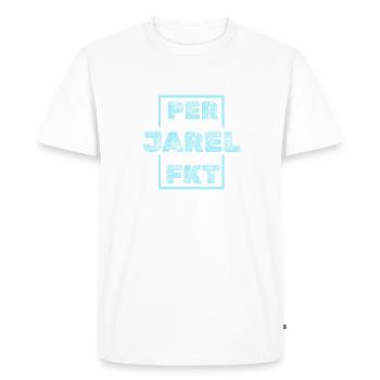 Jarel - T-shirt Premium bio Homme - blanc - Devant - Nico (187cm)