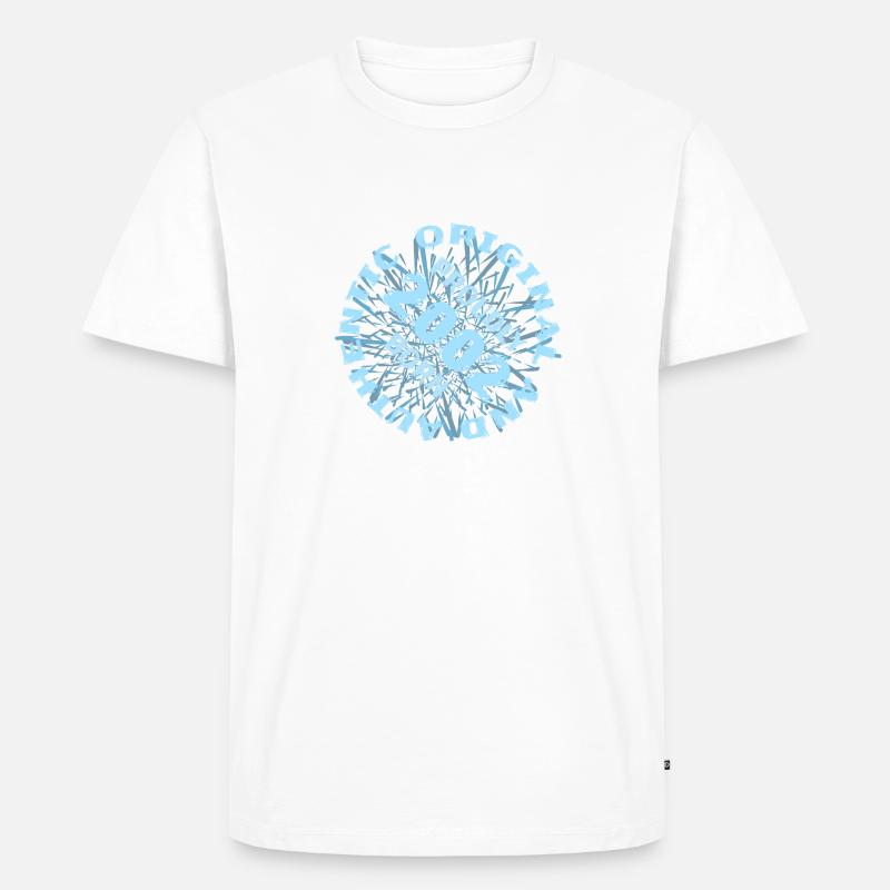 Spielfeld 2002 - Männer Premium Bio T-Shirt - undefined