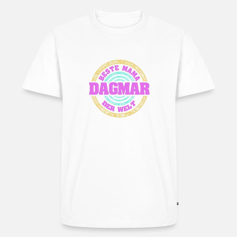 Mutter Dagmar - Männer Premium Bio T-Shirt - undefined
