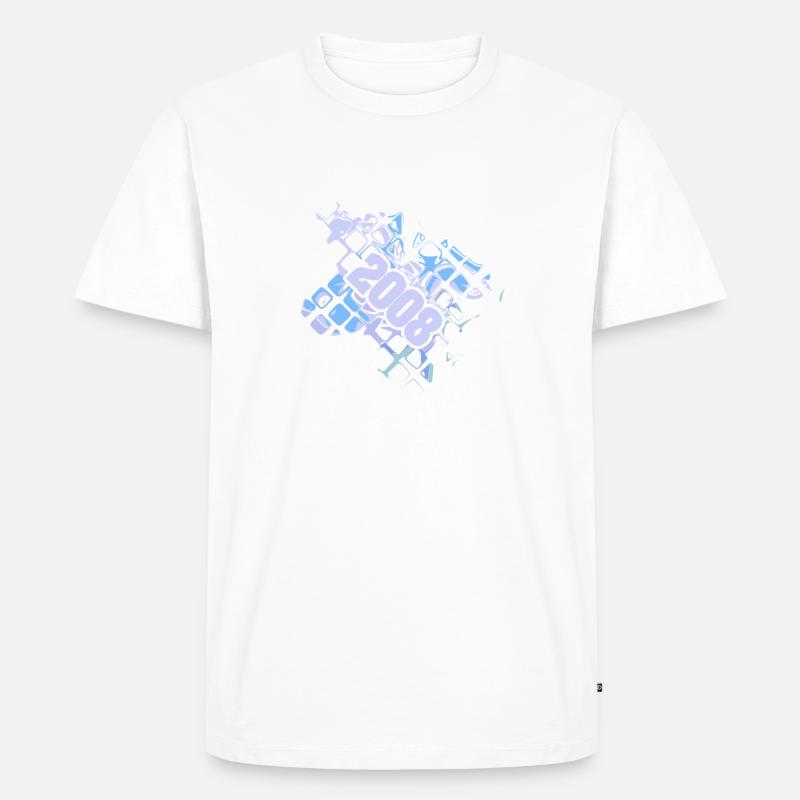 Computer 2008 - Männer Premium Bio T-Shirt - undefined