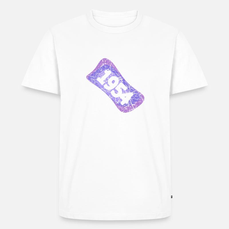 Studenten 1954 - Männer Premium Bio T-Shirt - undefined