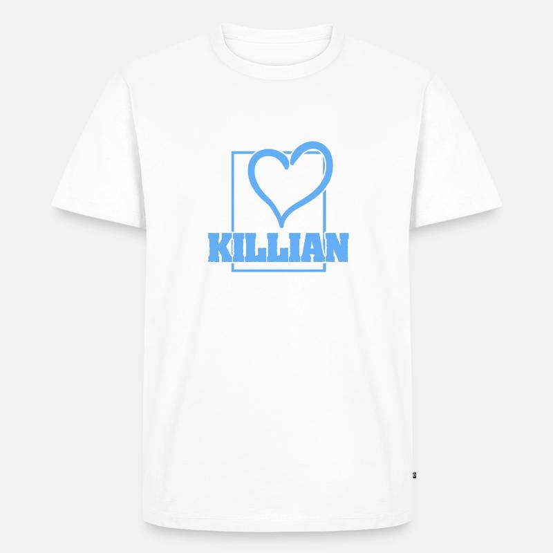 Killian als Bachelor - Männer Premium Bio T-Shirt - undefined