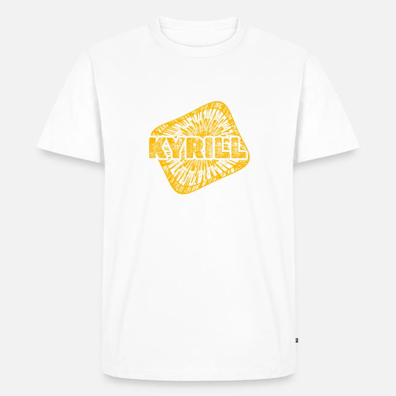 Kyrill als Sternenstaub - Männer Premium Bio T-Shirt - undefined