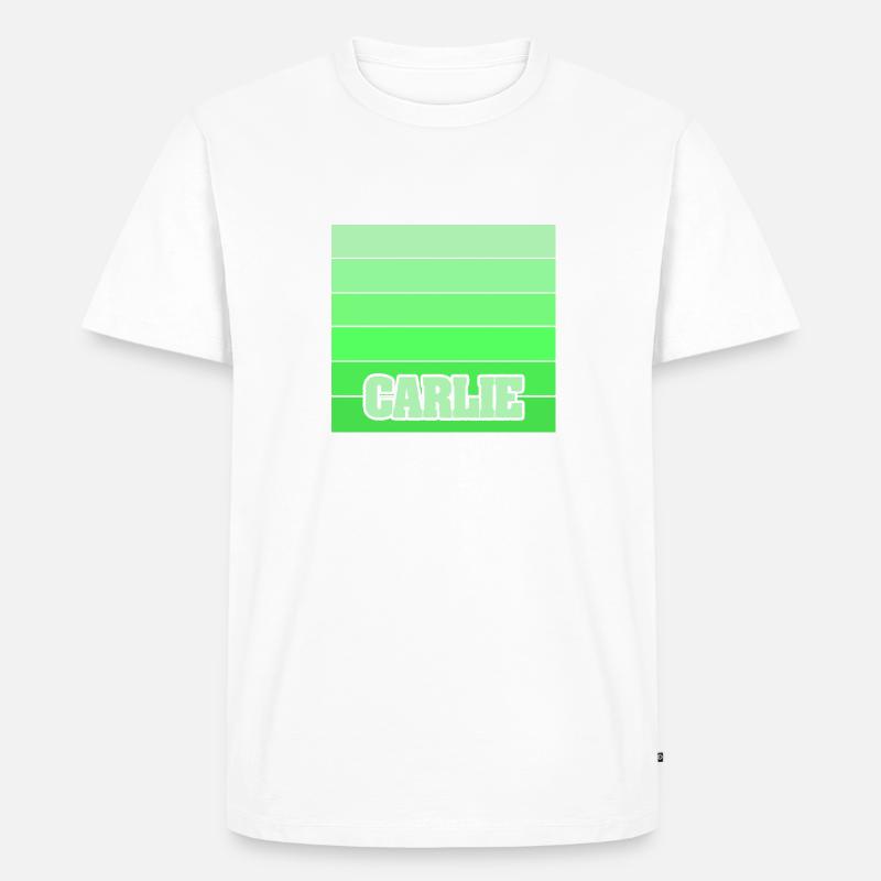 Tochter Carlie - Männer Premium Bio T-Shirt - undefined