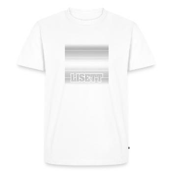 Daughter Lisett - Men's Premium Organic T-Shirt - white - Front - Nico (187cm)