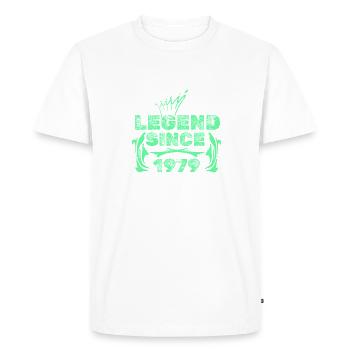Gift idea 1979 - Men's Premium Organic T-Shirt - white - Front - Nico (187cm)