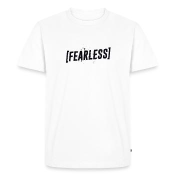 Jésus-Christ de Nazareth Foi Bible Jésus - T-shirt Premium bio Homme - blanc - Devant - Nico (187cm)