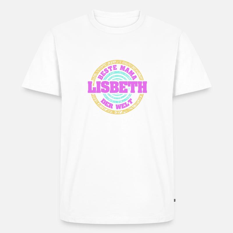 Lisbeth als Mutter - Männer Premium Bio T-Shirt - undefined