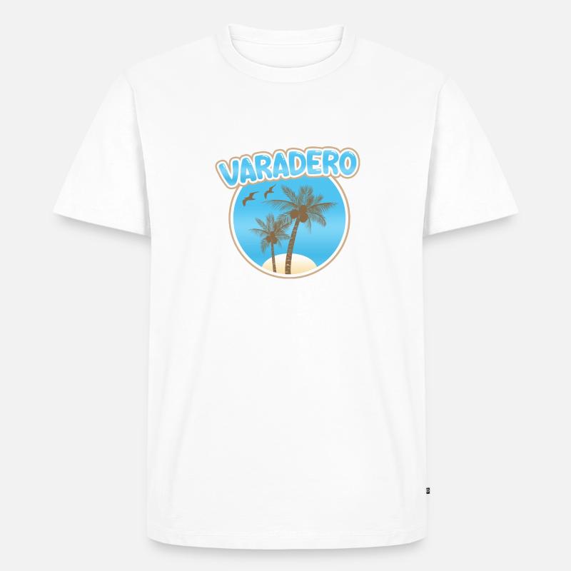 Urlaub Varadero - Männer Premium Bio T-Shirt - undefined