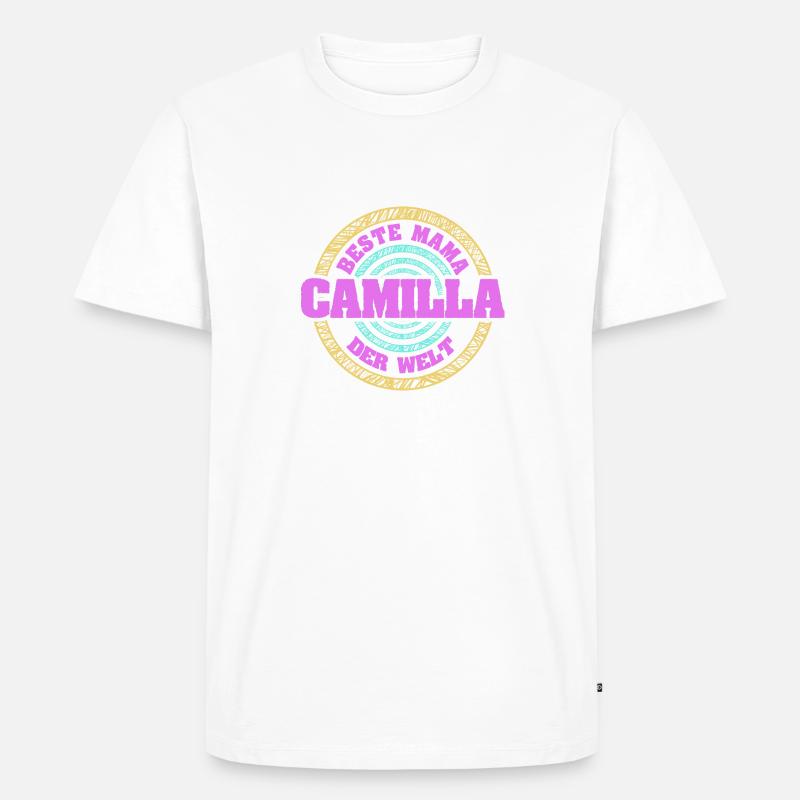 Mutter Camilla - Männer Premium Bio T-Shirt - undefined