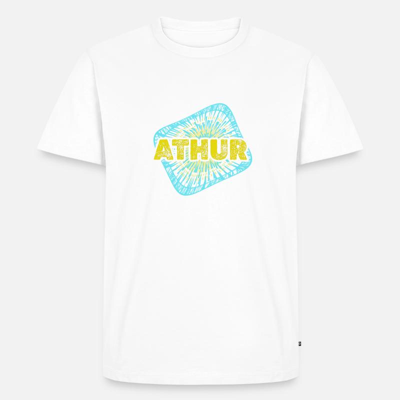 Freizeit Athur - Männer Premium Bio T-Shirt - undefined