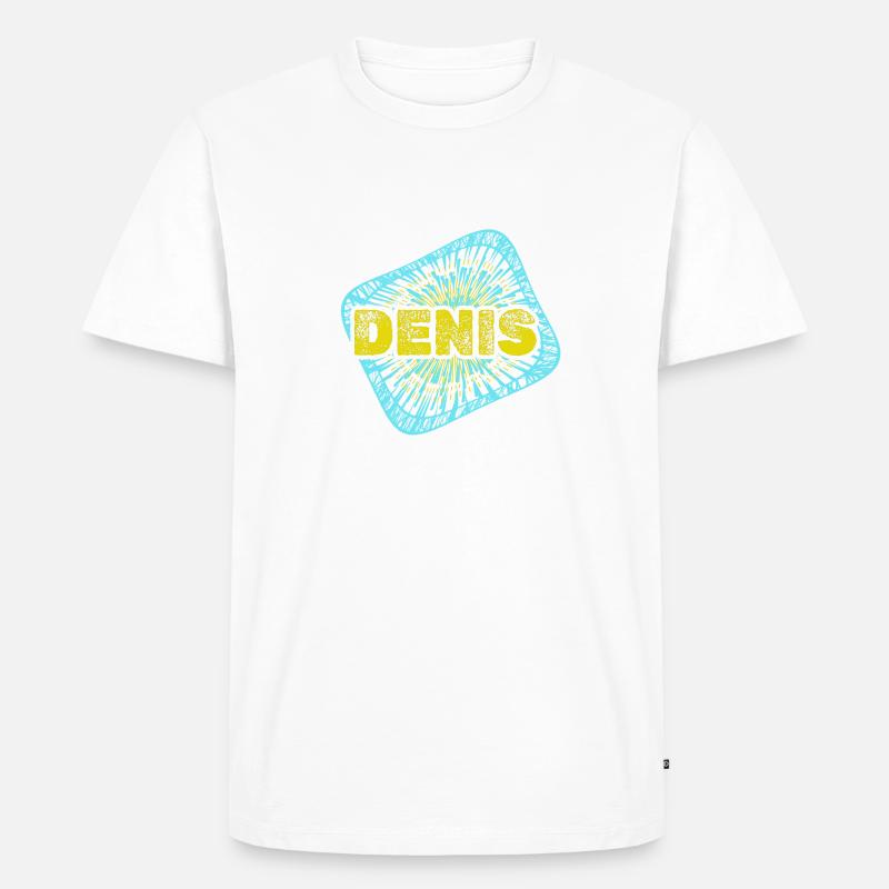 Freizeit Denis - Männer Premium Bio T-Shirt - undefined