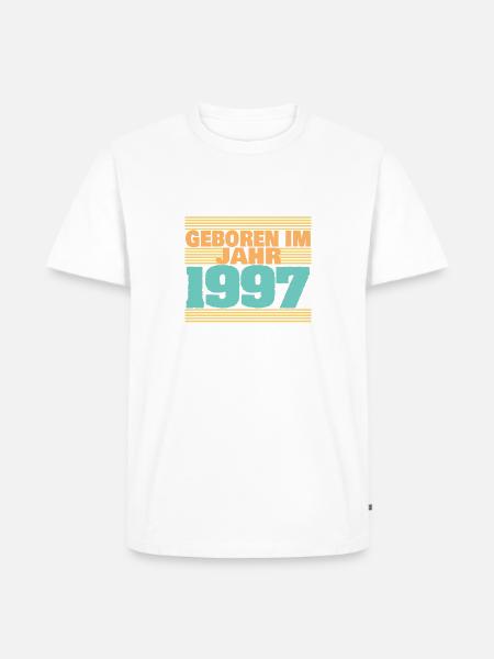 1997 - Männer Premium Bio T-Shirt -