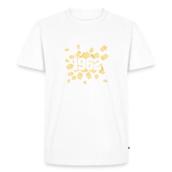 Year 1962 - Men's Premium Organic T-Shirt - white - Front - Nico (187cm)