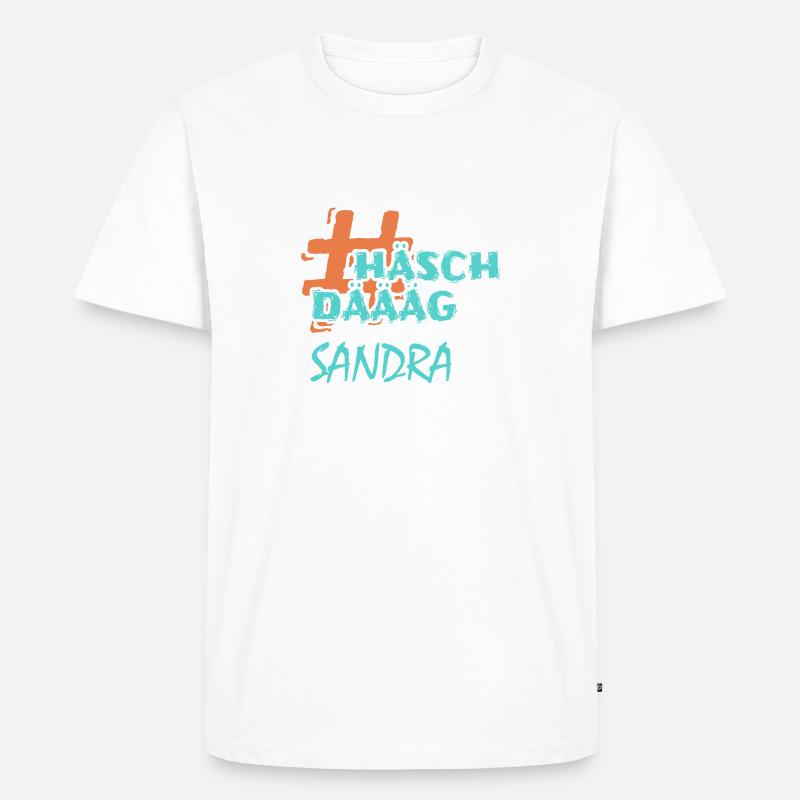 Sandra Sandra - Männer Premium Bio T-Shirt - undefined