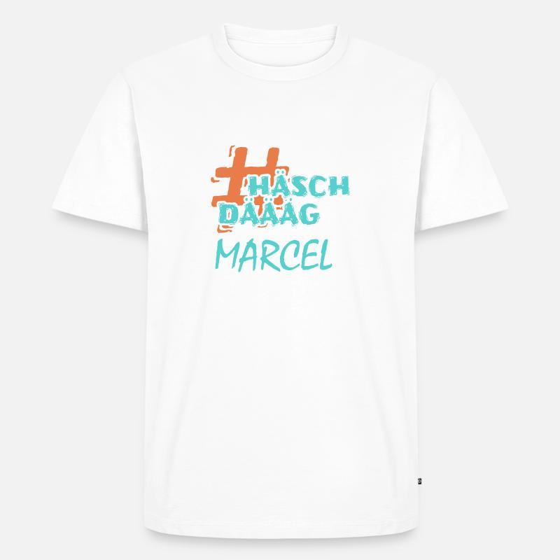 Marcel - Männer Premium Bio T-Shirt - undefined