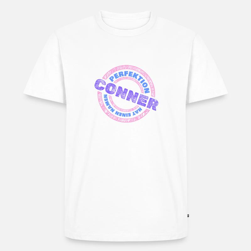 Conner als Conner - Männer Premium Bio T-Shirt - undefined