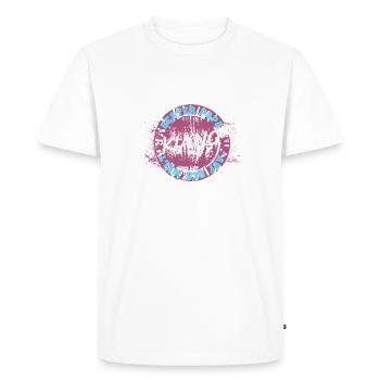 Cadeau pour Kiano - T-shirt Premium bio Homme - blanc - Devant - Nico (187cm)