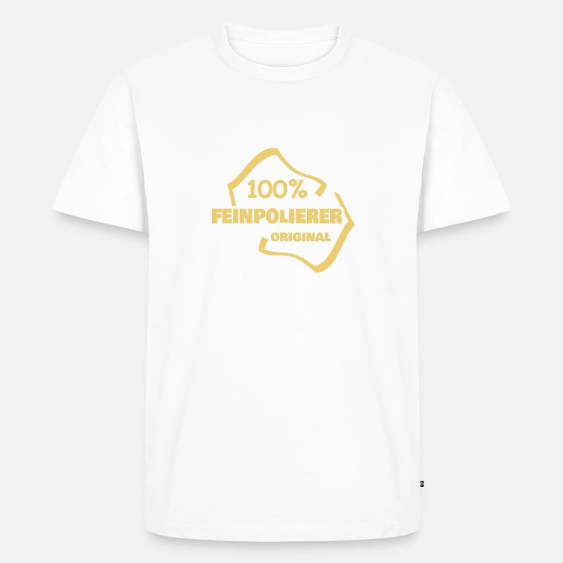 Beruf Feinpolierer - Männer Premium Bio T-Shirt - undefined