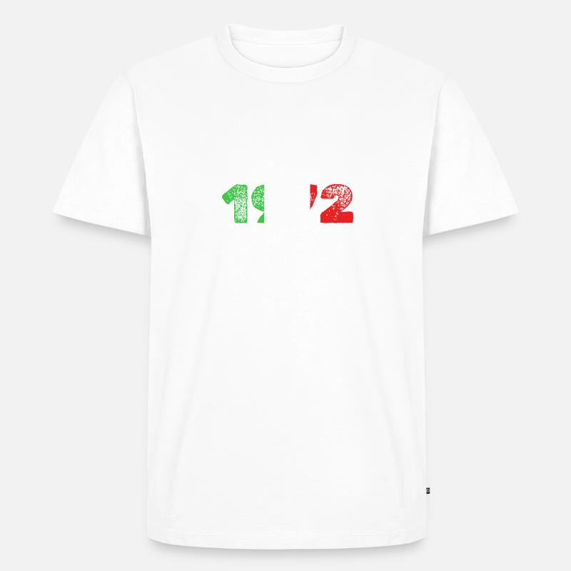 1972 - Männer Premium Bio T-Shirt - undefined