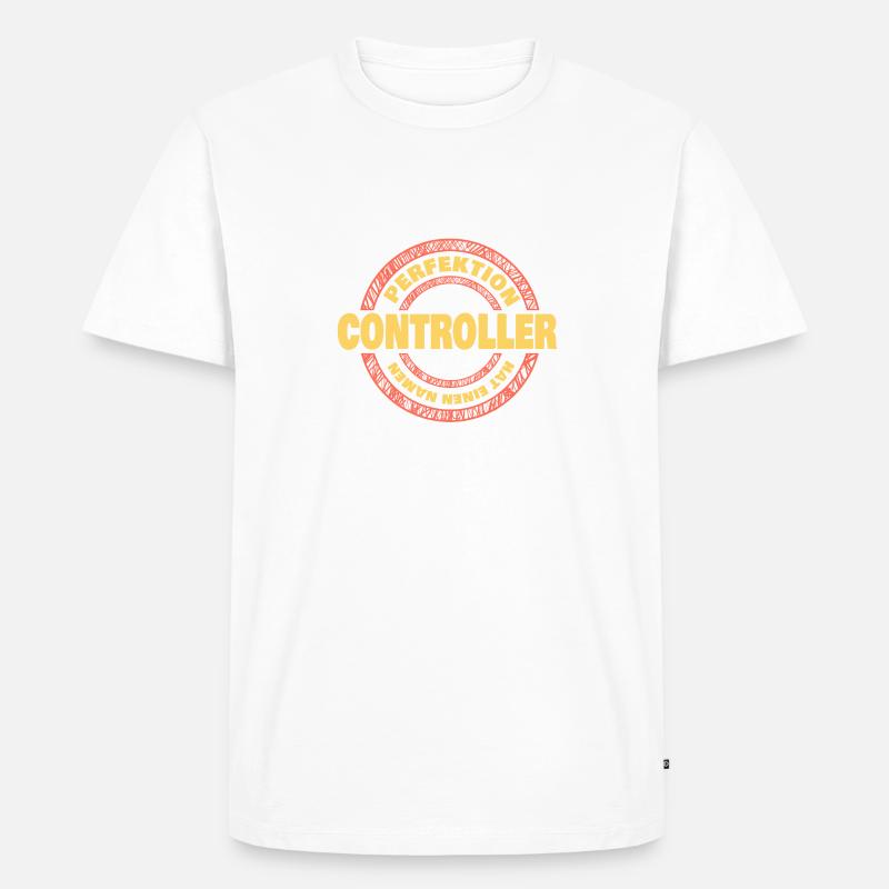 Perfektion Controller - Männer Premium Bio T-Shirt - undefined