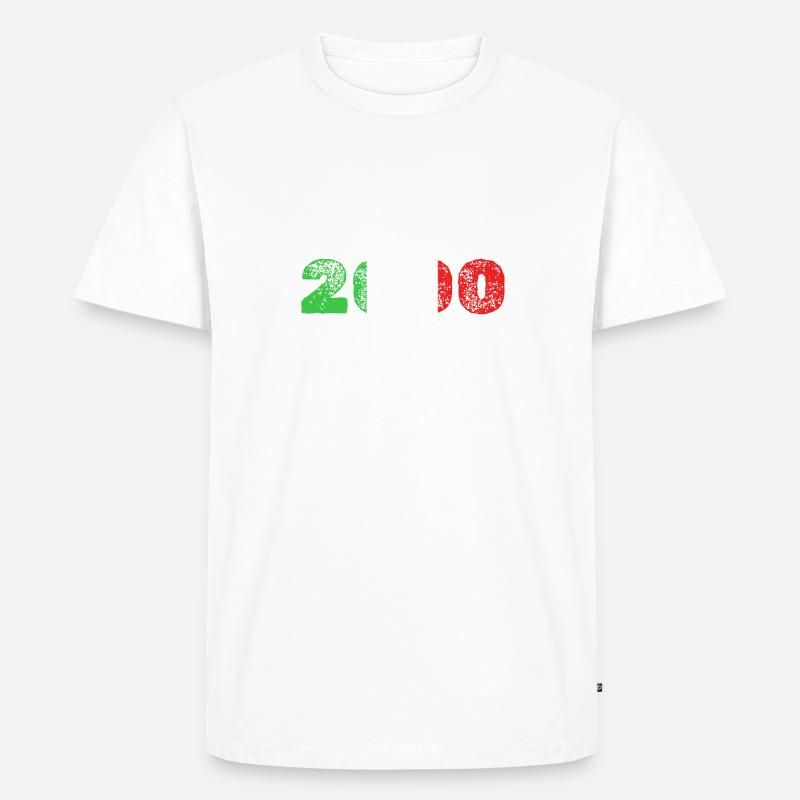 2000 - Männer Premium Bio T-Shirt - undefined