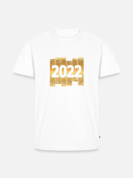 Gold 2022 - Men's Premium Organic T-Shirt -