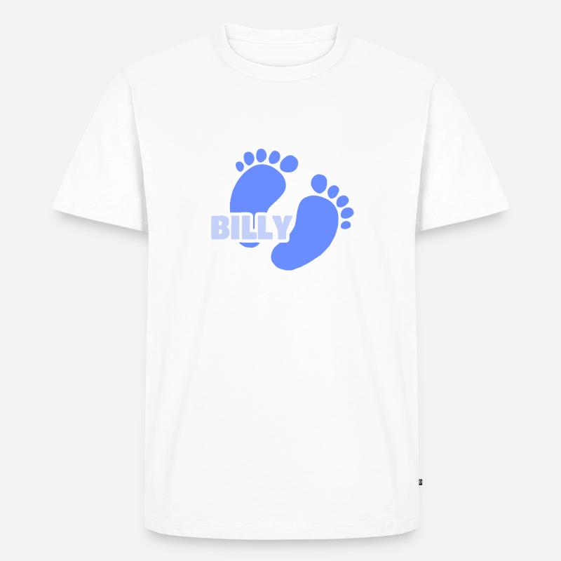 Geburt Billy - Männer Premium Bio T-Shirt - undefined