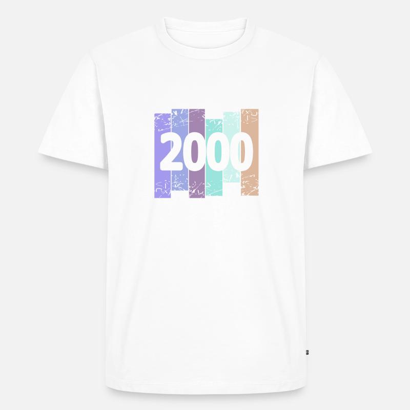 2000 - Männer Premium Bio T-Shirt - undefined