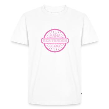Cadeau pour Leana - T-shirt Premium bio Homme - blanc - Devant - Nico (187cm)