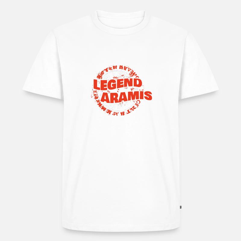 Mann Aramis - Männer Premium Bio T-Shirt - undefined
