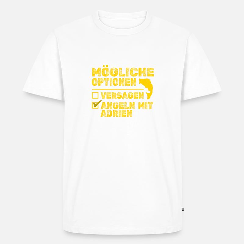 Adrien als Adrien - Männer Premium Bio T-Shirt - undefined