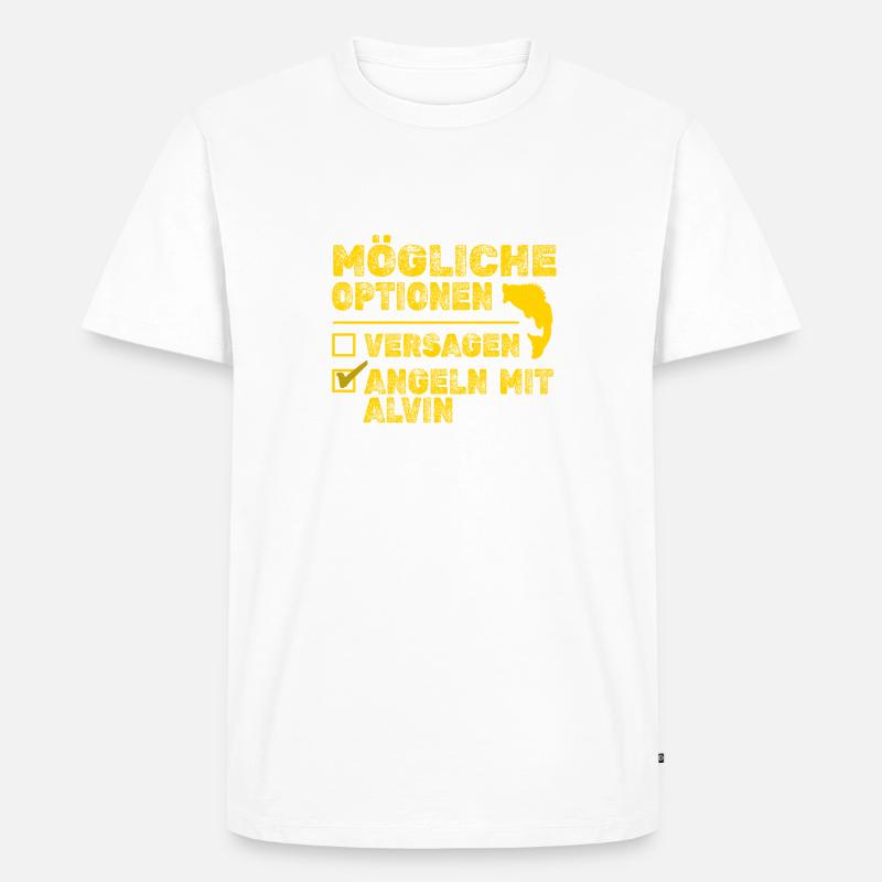 Alvin Alvin - Männer Premium Bio T-Shirt - undefined
