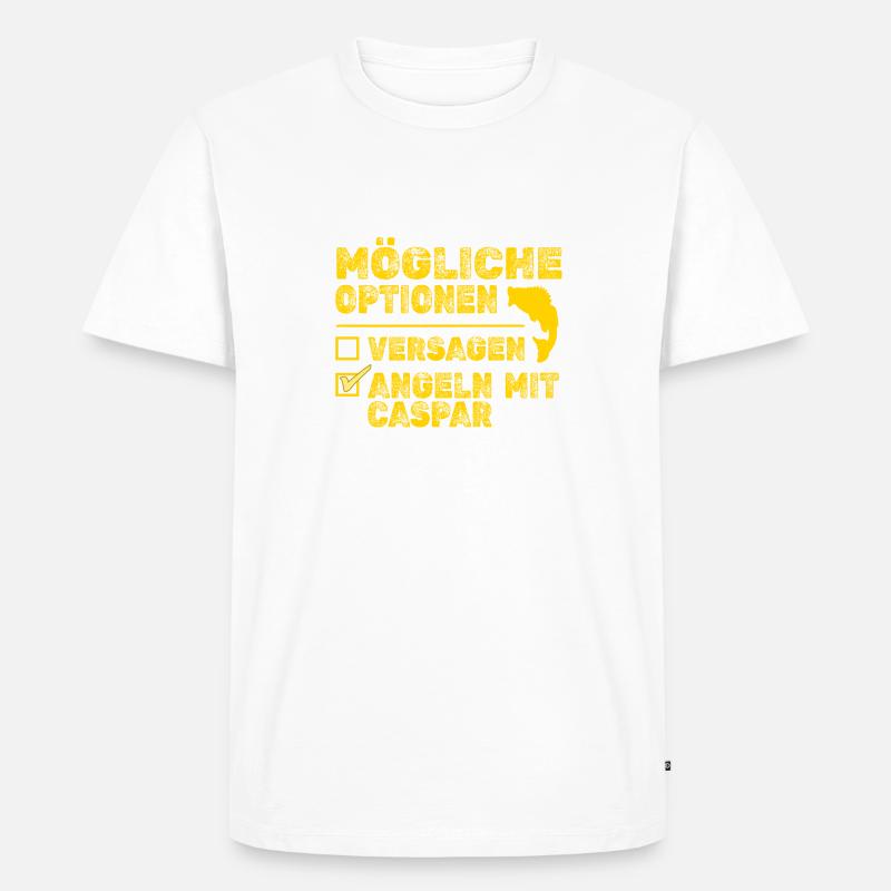 Caspar - Männer Premium Bio T-Shirt - undefined